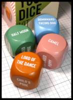 Dice : Dice - 6D - Yoga Dice - TJ Maxx Dark Ages